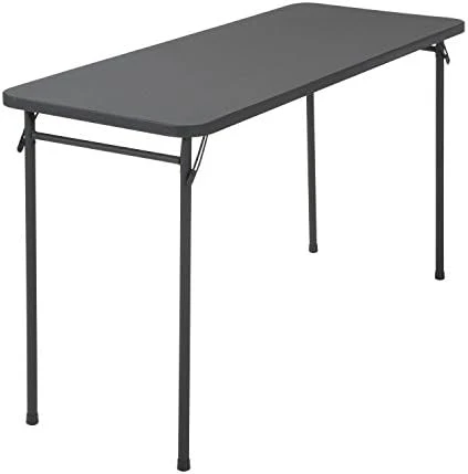 Cosco Folding Serving Table, 20" X 48", Antique Linen - Image 9