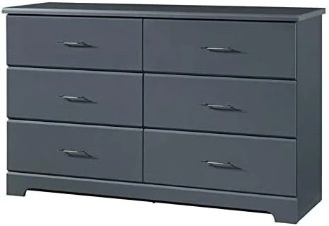 Storkcraft Brookside 2 Drawer Changing Table Dresser (Pebble Gray) β Nursery Dresser Organizer With Changing Table Topper, Chest Of Drawers For Bedroom With 2 Drawers, Universal Design - Image 11