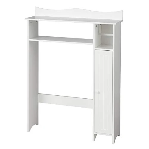 Casart Bathroom SpaceSaver Over-The-Toilet Storage Shelf Bathroom Storage Cabinet Organizer (42" Height) - Image 6