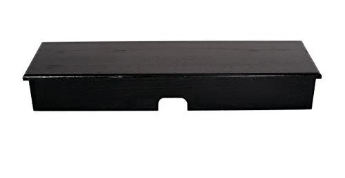 Black Sound BAR TV Riser 40X12X5 1/2" HIGH Outside DIMENSIONS-37X11X4 3/4" HIGH Inside Dimensions - Image 4