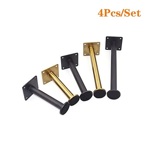 ARCIDO 4Pcs Adjustable Stainless Steel For Cabinets Tables Sofa, Bed TV Cabinet Couch Dresser Yitaowang (Color : Golden) - Image 3