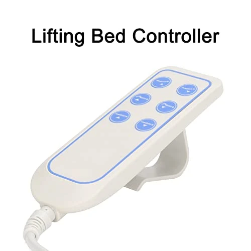 Kadimendium Hand Control Handset Remote, Dustproof IP66 8 Pin Lift Bed Remote Control Lifting Bed Controller For Folding Bar - Image 3