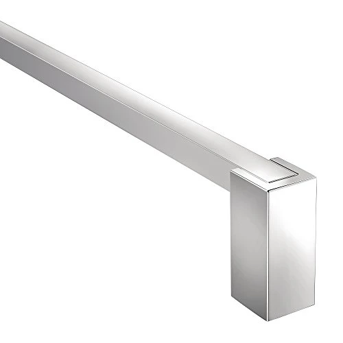 Moen BP3724CH Kyvos 24-Inch Single Modern -Towel Bar, Chrome