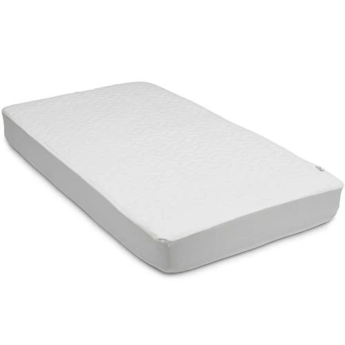 Delta Children Serta Sertapedic Crib Mattress Liner Pads (Pack Of 2) - 100% Waterproof With Nanotex Technology - Ideal For Potty Training - Washable (White) - Image 7