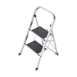Hailo K30-Model 330-Pound Capacity Aluminum Step Stool, 2-Step