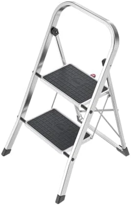 Hailo K30-Model 330-Pound Capacity Aluminum Step Stool, 2-Step - Image 7