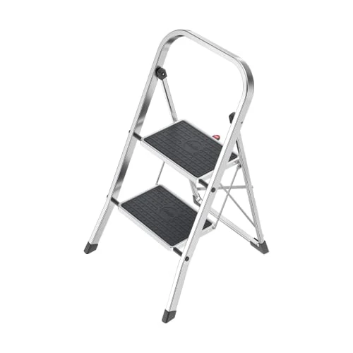 Hailo K30-Model 330-Pound Capacity Aluminum Step Stool, 2-Step