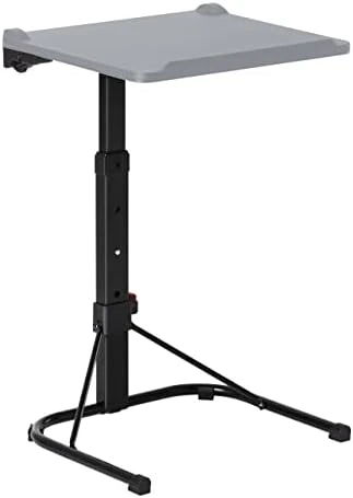 Maarch Folding TV Tray Table, Adjustable TV Dinner Table, Foldable Tray Table For Eating And Laptops, Wall Mountable, Grey - Image 7