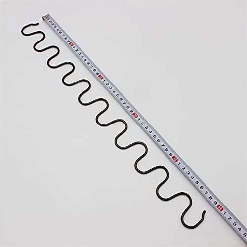MYILAI Dmeizhen-Compression Spring Sofa Spring With Clips Screws DIY Recliner Sofa Repair Kit 35cm-80cm Extra Long, Greater Corrosion And Heat Resistance (Size : 65cm 1pc) - Image 4