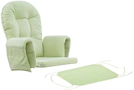 Rejoice Home Atoll Glider Rocking Chair Replacement Cushion Set - Beige One Size - Image 8