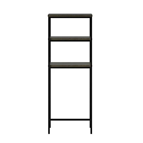 SystemBuild Ashlar Over The Toilet Storage In Weathered Oak