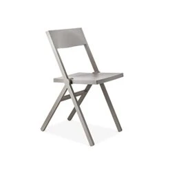Alessi Piana Chair, 52.00 X 46.00 X 90.00 Cm, Grey