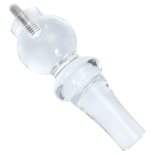 Angoily 2pcs DIY Accessories Sofa Support Replacement Tables Transparent Shape Feet Leveler Coffee Gourd-Shaped Legs: Couch Chair Clear For X. Bookcase Gourd Decor Furniture Plastic - Image 2