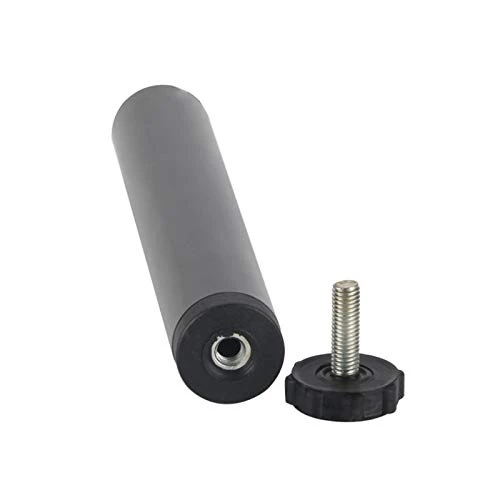 Heavy Duty Metal Furniture Feet Iron Adjustable Furniture Legs Bed Legs Support Foot Clamp Feet Bed Frame Support Accessories Replacement Furniture Legs,Adjustable 1cm,Set Of 4 Kuangzhanwang ( Color : - Image 3