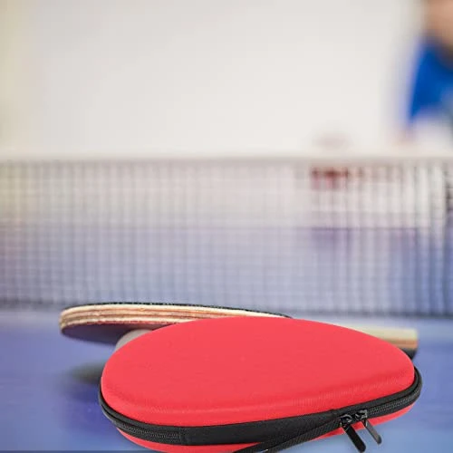 BESTonZON Professional Table Tennis Paddle Case Table Tennis Bat Case Table Tennis Paddle Hard Shell - Image 6