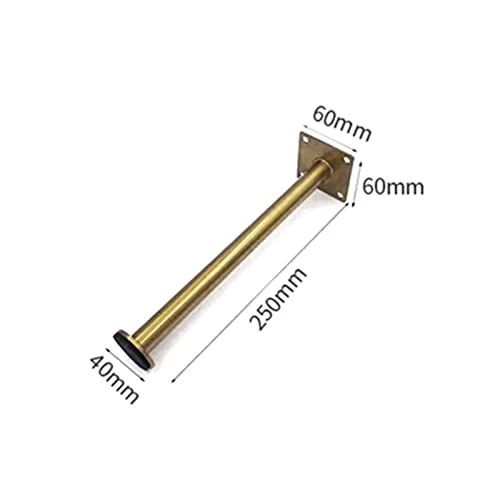ARCIDO 4Pcs Adjustable Stainless Steel For Cabinets Tables Sofa, Bed TV Cabinet Couch Dresser Yitaowang (Color : Golden) - Image 2