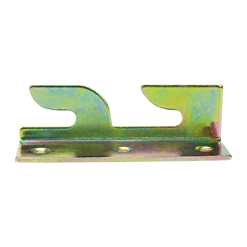 Faotup 4Pair Iron Bed Hinges Bed Rail Brackets,Bed Rrail Brackets For Wood Bed Heavy Duty,Bed Rail Connector Bracket,3.12×0.94×0.94Inches,with Screws - Image 3