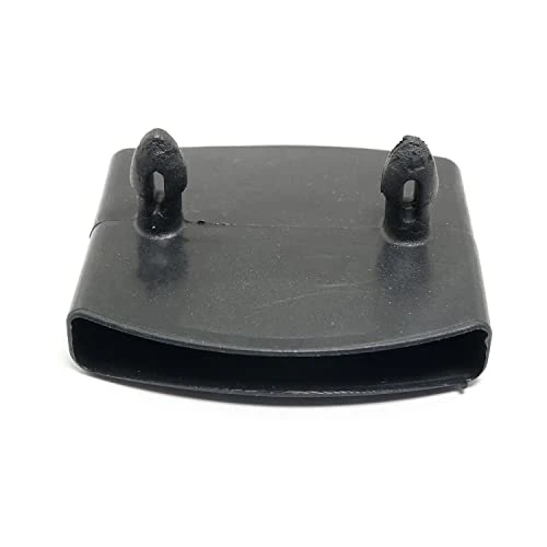 WELWIK 15pcs 2 Pins Plastic Replacement Bed Slat Holders Kits Bundles Plastic Centre Caps Or End Caps Holders, Black - Image 2