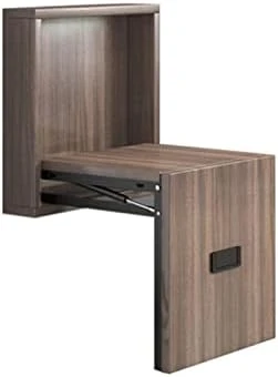 AMEOBA Folding Shoe-Changing Stool, Invisible Wall-Mounted Shoe-Changing Stool, Door Entrance Chair, Can Be Folded And Does Not Occupy Space Wall-Mounted,A - Image 10