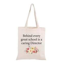 Director Gift Teacher Appreciation Gift Preschool Director Gift Director Retirement Reusable Tote Bag