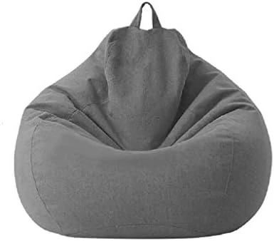 Bean Bag Chair Cover For Kids And Adults, Sturdy Zipper Beanbag Case, Sack Bean Bag, Zipper Storage Beanbag (No Filler) For Organizing Children Plush Toys Lazy Sofa Chairs (Purple, S) - Image 8