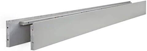 Full-Size Conversion Kit Bed Rails For Baby Appleseed & Eco-Chic Cribs | Fits Beaumont, Chelmsford, Clover, Davenport, Dorchester, Millbury, Palisade And Stratford Cribs (Espresso) - Image 9