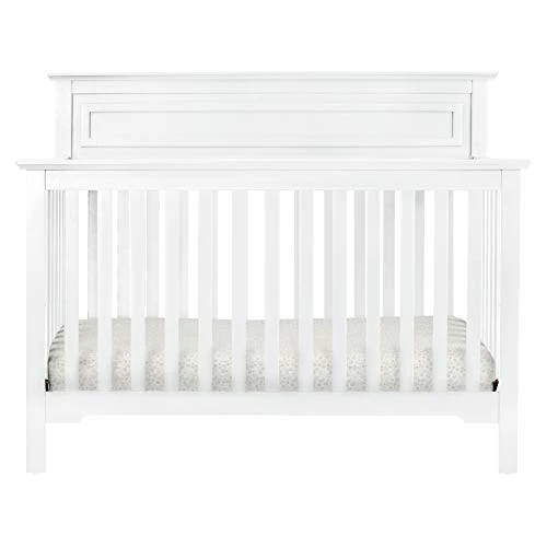 DaVinci Autumn 4-in-1 Convertible Crib In White, Greenguard Gold Certified - Image 2