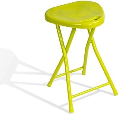 Atlantic 4 Pack Folding Stool With Handle, Black - Image 7