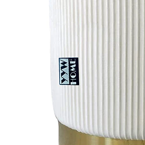 Ottoman With Storage - White Velvet Ottoman For Living Room, Velvet Storage Ottoman For Kids Room,Gold Ottoman With Storage, Vanity Chair For Bedroom,Set Of 2 Velvet Ottoman, Ottoman Seat (White) - Image 5