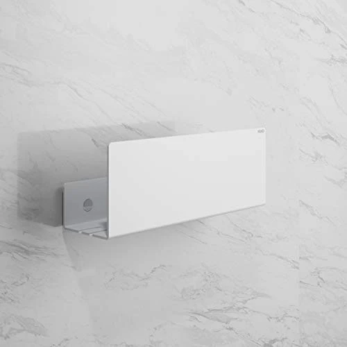 Keuco Wall Mounted Shwoer Shelf - Matte White - 24952510000