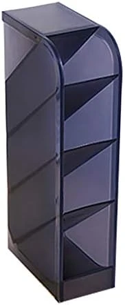 Sdoveb Multifunction Desktop Debris Storage Organizer Box For Office,Make Up Tools, Desktop Debris, Kitchen And Bathroom Life Supplies (Black) - Image 4