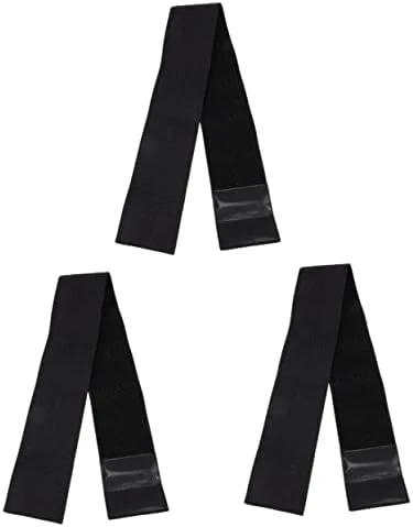 DOITOOL 3pcs Nylon Things Going Black/Pets- Gaps From Under Adhesive Stopper Barrier Bed Sofas Blocker Blocker- Toys Couch Pets In Sectional Connectors Sofa Bottom The For Furniture - Image 9