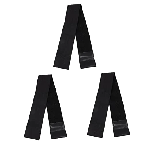 DOITOOL 3pcs Nylon Things Going Black/Pets- Gaps From Under Adhesive Stopper Barrier Bed Sofas Blocker Blocker- Toys Couch Pets In Sectional Connectors Sofa Bottom The For Furniture