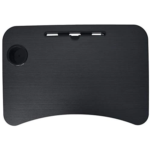 HQLCX Foldable Portable Laptop Stand Bed Lazy Laptop Table Small Desk Breakfast Tray Furniture Computer Desk Folding Lazy Laptop Desk - Image 5