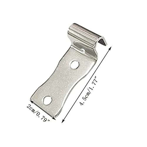 Bjsdkff Sofa Savers Zig Zag Spring Repair Bracket Kit, Sofa Zig Zag Spring Repair Brackets For Furniture Chair Couch Sofa Upholstery Spring Replacement Repair 6 Pieces - Image 2