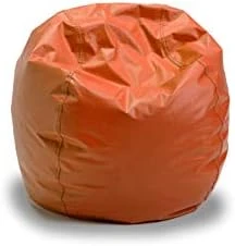 Child Bean Bag Chairs By Better American Products - Kid Sized Baseball Style Vinyl Bean Bag Chairs Perfect For Game Rooms And More {Blue} - Image 11