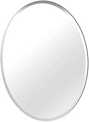 Gatco Beveled Easy Mount Mirror, 26.5" H X 19.5" W, Silver - Image 11