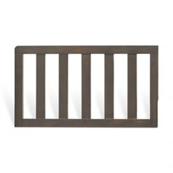 Forever Eclectic Woodland Crib Toddler Guard Rail, Brushed Truffle