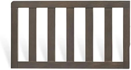 Forever Eclectic Woodland Crib Toddler Guard Rail, Brushed Truffle - Image 5