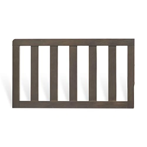 Forever Eclectic Woodland Crib Toddler Guard Rail, Brushed Truffle
