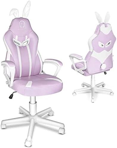 JOYFLY Gaming Chair, Gamer Chair For Adults Teens Silla Gamer Computer Chair Racing Ergonomic PC Office Chair (Blue) - Image 10