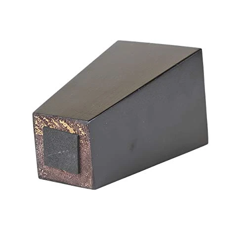 ProFurnitureParts Espresso 5.5" Tall Tapered Wood Sofa Legs W/Anti-Skid Pads, Leg Plates Included Set Of 4 - Image 5