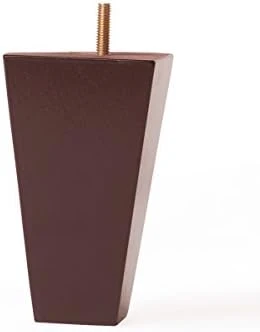 BingLTD - 5 1/2" Walnut Tapered Hardwood Sofa Legs - Set Of 4 (DIAMOND-163) - Image 6