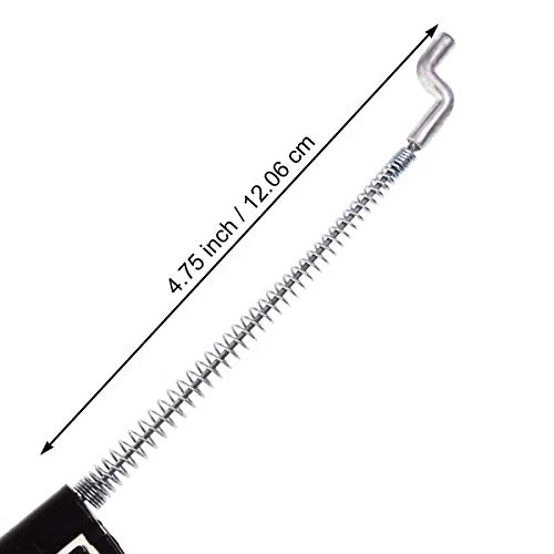 STARVAST Sofa Recliner Cables, 2Pcs Couch Release Cables Replacement D Ring Couch Recliner Pull Handle, Hook Exposed Cable Length (4.75") Total Length 36.5 Inch - Image 3