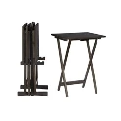 Powell Company Powell Payson Grey Tray Table