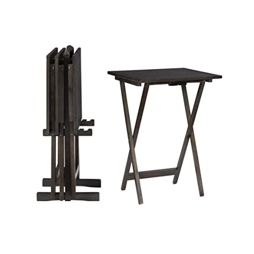 Powell Company Powell Payson Grey Tray Table