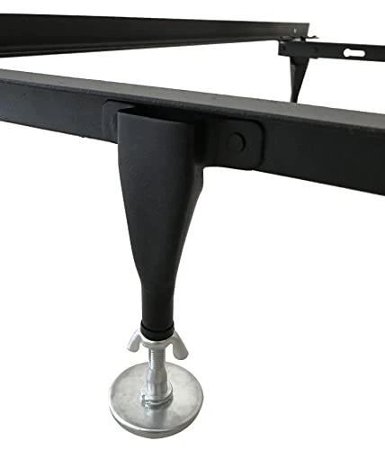 Kings Brand Adjustable 5.8" Threaded Bed Frame Riser Glide Legs, Set Of 6 Glides - Image 2