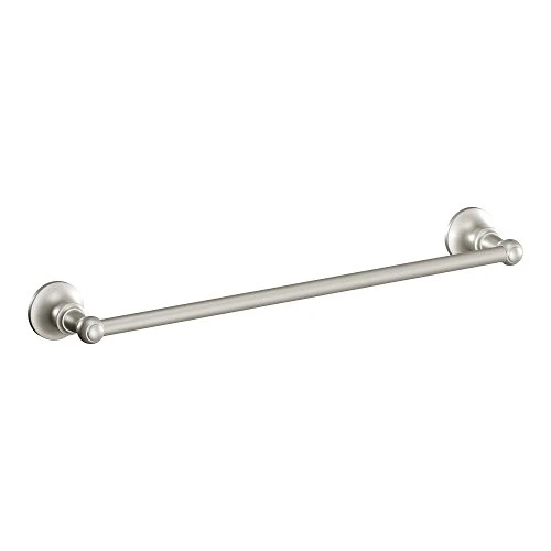 Moen DN4418BN Collection Vale 18-Inch -Towel Bar, Brushed Nickel - Image 2