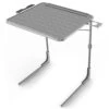 Table-Mate XL PRO TV Table Tray - Portable Adjustable Folding Trays For Eating Or Work Laptop, Slate Gray