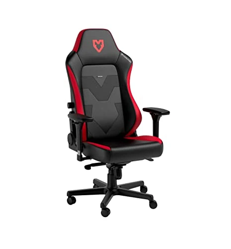Noblechairs Hero Gaming Chair/Office Chair With Lumbar Support, PU Faux Leather, Black - Image 7